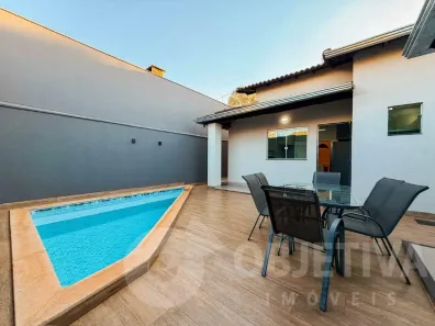Casa de Condomínio com 3 Quartos à venda, 173m² no Jardim Inconfidência, Uberlândia