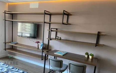 Apartamento com 1 Quarto à venda, 36m² no Indianópolis, São Paulo