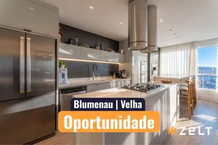 Apartamento com 3 Quartos à venda, 136m² no Velha, Blumenau