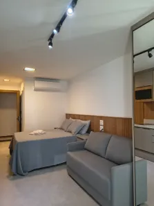 Apartamento com 1 Quarto para alugar, 27m² no Vitória, Salvador