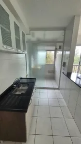 Apartamento com 2 Quartos para alugar, 48m² no Vila Mogilar, Mogi das Cruzes