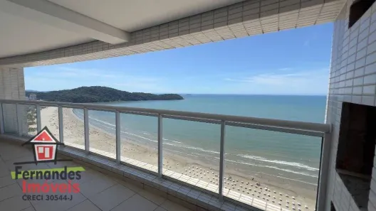 Apartamento com 3 Quartos à venda, 101m² no Boqueirão, Praia Grande