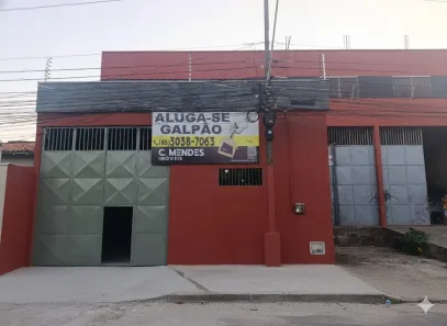 Galpão/Depósito/Armazém para alugar, 500m² no Serrinha, Fortaleza