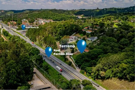 Lote/Terreno à venda, 6000m² no Loteamento Jardim Morumbi, Atibaia