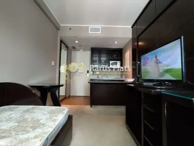 Flat com 1 Quarto para alugar, 30m² no Indianópolis, São Paulo
