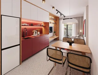 Apartamento com 1 Quarto à venda, 41m² no Gávea, Rio de Janeiro