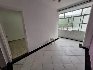 Apartamento com 1 Quarto à venda, 38m² no Itararé, São Vicente