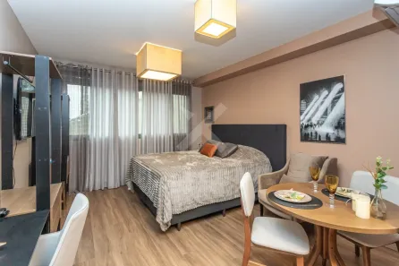 Apartamento com 1 Quarto para alugar, 29m² no Mont Serrat, Porto Alegre