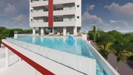 Apartamento com 2 Quartos à venda, 71m² no Caiçara, Praia Grande
