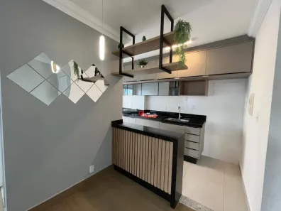Apartamento com 2 Quartos à venda, 57m² no Vila Santa Maria, Americana