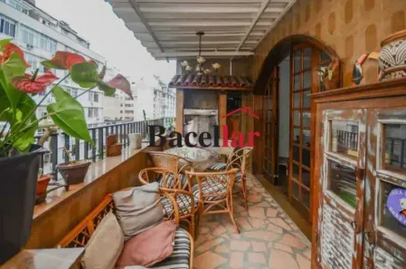 Apartamento com 4 Quartos à venda, 185m² no Copacabana, Rio de Janeiro
