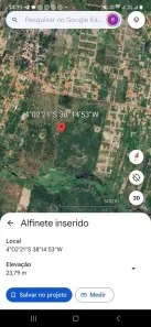 Lote/Terreno à venda, 100000m² no Caponga, Cascavel