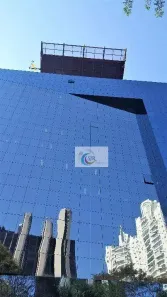 Sala Comercial para alugar, 240m² no Cidade Monções, São Paulo