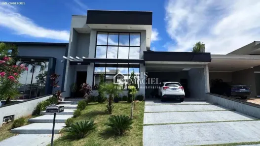 Casa de Condomínio com 3 Quartos à venda, 199m² no Jardim Residencial Maria Dulce, Indaiatuba