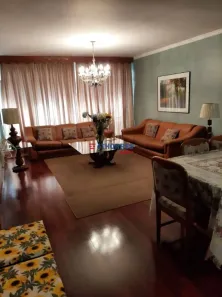 Apartamento com 3 Quartos para alugar, 138m² no Paraíso, São Paulo