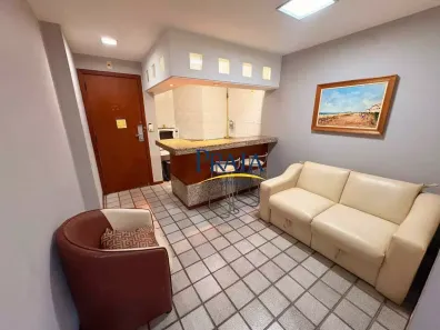 Apartamento com 1 Quarto para alugar, 45m² no Praia da Costa, Vila Velha
