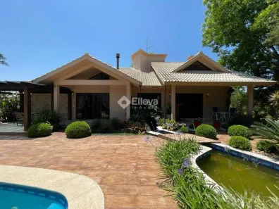 Casa com 3 Quartos à venda, 390m² no Condomínio Campestre Paragem dos Verdes Campos (Barro Vermelho), Gravataí