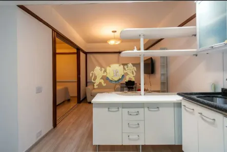Flat com 1 Quarto para alugar, 32m² no Jardim Paulista, São Paulo