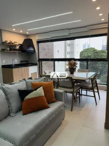 Apartamento com 3 Quartos à venda, 117m² no Vila Assunção, Santo André