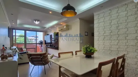 Apartamento com 3 Quartos à venda, 83m² no Recreio dos Bandeirantes, Rio de Janeiro