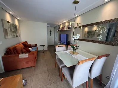 Apartamento com 3 Quartos à venda, 65m² no Jardim Bonfiglioli, São Paulo