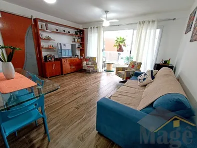 Apartamento com 2 Quartos à venda, 78m² no Vila Alzira, Guarujá