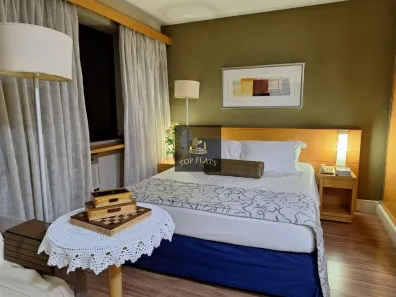 Flat com 1 Quarto para alugar, 30m² no Jardim Paulista, São Paulo