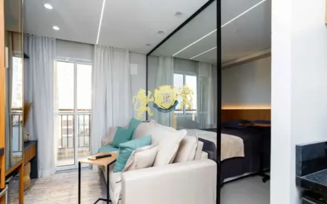 Flat com 1 Quarto para alugar, 30m² no Vila Olímpia, São Paulo