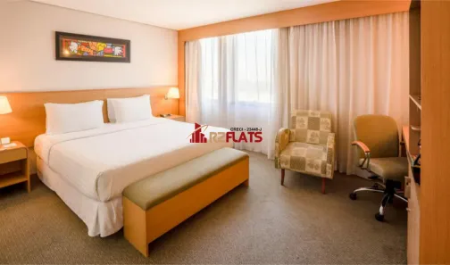 Flat com 1 Quarto à venda, 26m² no Parque Anhembi, São Paulo