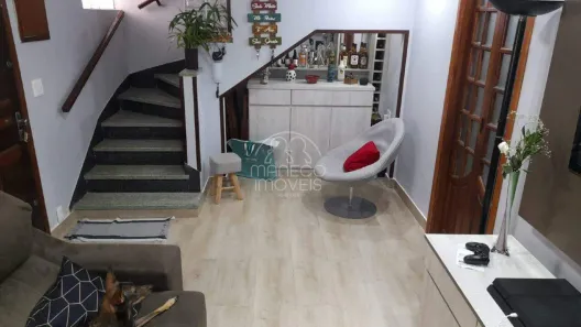 Casa com 2 Quartos à venda, 70m² no Vila Mathias, Santos