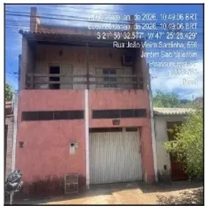 Casa com 1 Quarto à venda, 140m² no Jardim São Valentim, Pirassununga