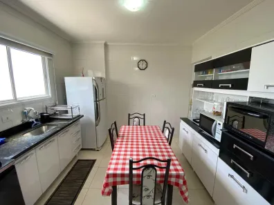 Apartamento com 3 Quartos à venda, 104m² no Guilhermina, Praia Grande