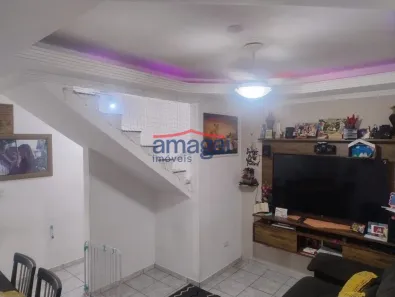 Casa de Condomínio com 3 Quartos à venda, 90m² no Jardim Califórnia, Jacareí