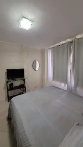 Apartamento com 1 Quarto para alugar, 45m² no Gonzaga, Santos