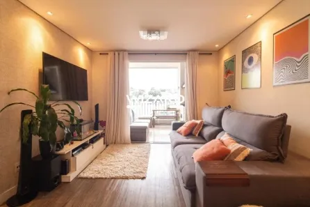 Apartamento com 3 Quartos à venda, 81m² no Vila São José (Ipiranga), São Paulo