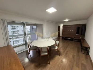Apartamento com 3 Quartos para alugar, 122m² no Jardim, Santo André