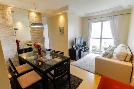 Apartamento com 3 Quartos para alugar, 70m² no Jardim Londrina, São Paulo