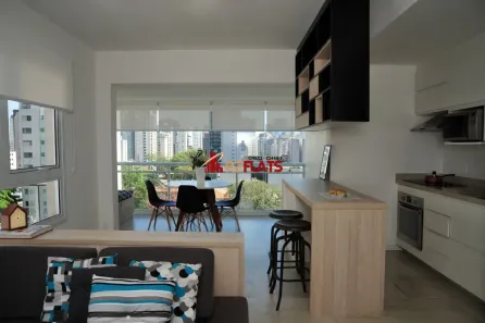 Flat com 1 Quarto à venda, 55m² no Vila Olímpia, São Paulo