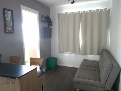 Apartamento com 2 Quartos à venda, 34m² no Santo Amaro, São Paulo
