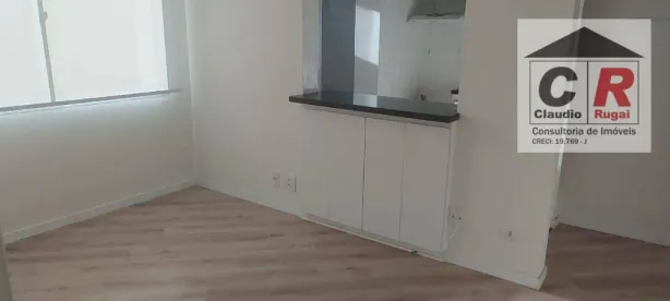 Apartamento com 1 Quarto para alugar, 43m² no Brooklin Paulista, São Paulo