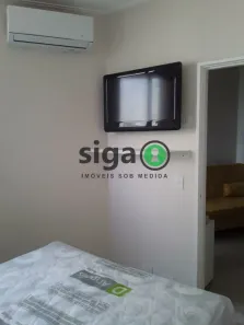 Apartamento com 1 Quarto para alugar, 35m² no Indianópolis, São Paulo