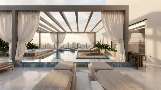 Apartamento com 1 Quarto à venda, 31m² no Centro, Itajaí