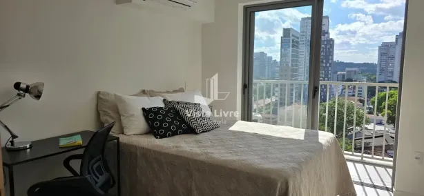Apartamento com 1 Quarto à venda, 26m² no Pinheiros, São Paulo