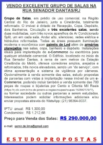 Sala Comercial à venda, 211m² no Centro, Rio de Janeiro