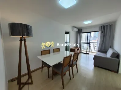 Apartamento com 1 Quarto para alugar, 45m² no Jardim Paulista, São Paulo