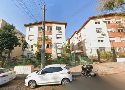 Apartamento com 1 Quarto à venda, 42m² no Jardim do Salso, Porto Alegre