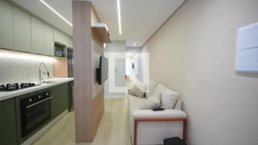 Apartamento com 1 Quarto à venda, 42m² no Vila Valparaíso, Santo André