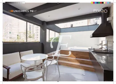 Apartamento com 1 Quarto à venda, 61m² no Vila Nova Conceição, São Paulo