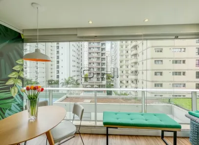 Apartamento com 1 Quarto à venda, 36m² no Brooklin Paulista, São Paulo