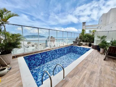 Cobertura com 5 Quartos à venda, 418m² no Gonzaga, Santos